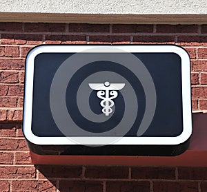 Caduceus Medical Symbol