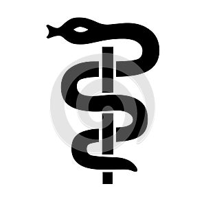 Caduceus medical symbol