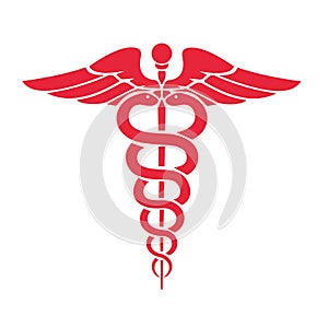 Caduceus Medical Symbol