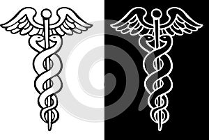 Caduceus Symbol