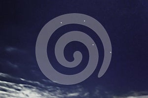 Caelum constellation, Chisel constellation