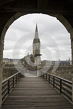 Caen In France