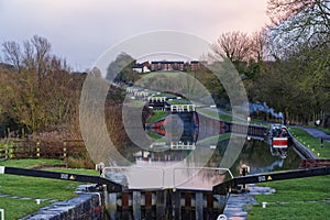 Caen Hill Locks