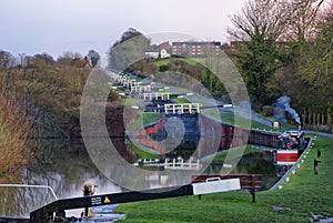 Caen Hill Locks