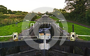 Caen Hill locks