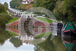 Caen Hill Locks
