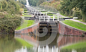 Caen Locks Devizes England