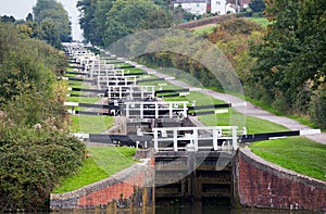 Caen Locks Devizes England