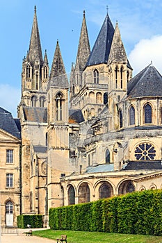 Caen, Normandy, France.