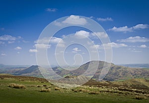 Caer Caradoc from the Long Mynd