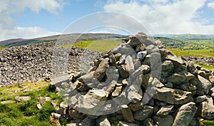 Caer Drewyn Iron Age Hillfort Corwen Wales photo