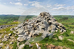 Caer Drewyn Iron Age Hillfort Corwen Wales photo