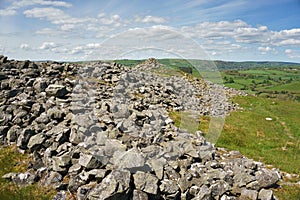 Caer Drewyn Iron Age Hillfort Corwen Wales photo