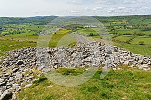 Caer Drewyn Iron Age Hillfort Corwen Wales photo