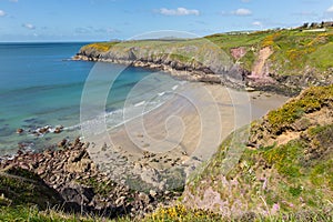 Caerfai Bay West Wales UK