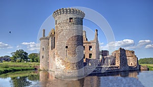 Caerlaverock castle