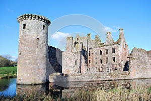 Caerlaverock Castle