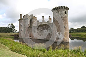 Caerlaverock Castle