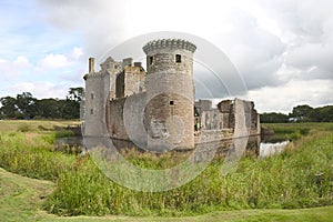 Caerlaverock Castle 2