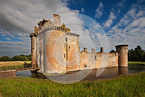 Caerlaverock Castle, Dumfries and Galloway, Scotland