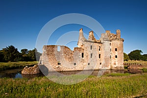 Caerlaverock Castle, Dumfries and Galloway, Scotland