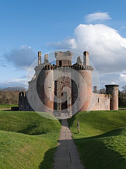 Caerlaverock Castle, Scotland