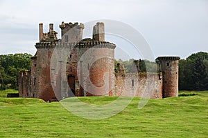 Caerlaverock Castle, Scotland