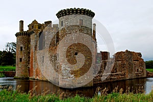 Caerlaverock Castle, Scotland