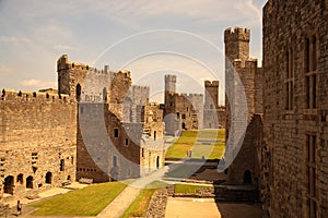 Caernarfon castle