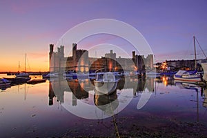 Caernarfon castle