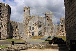 Caernarfon castle