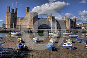 Caernarfon castle