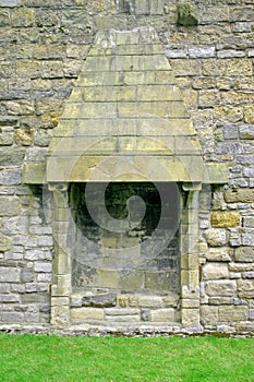 Caernarfon Castle Fireplace