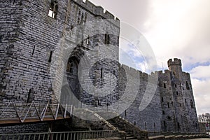 Caernarfon Castle - North Wales