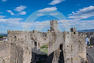 Caernarfon Castle, North Wales