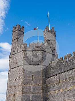 Caernarfon Castle, North Wales