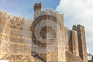 Caernarfon Castle is one of the most impressive of Walesâ€™s castles.