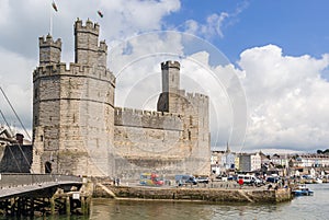 Caernarfon Castle Wales