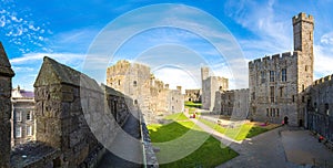 Caernarfon Castle in Wales