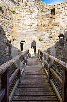 Caernarfon Castle in Wales