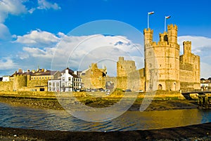 Caernarfon Castle, Wales