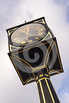 Caernarfon Clock - Gwynedd Wales