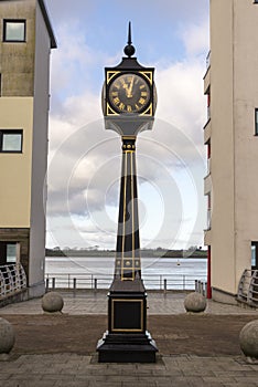 Caernarfon Clock - Gwynedd Wales