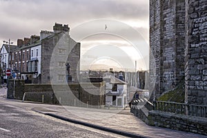 Caernarfon View - Gwynedd Wales