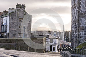 Caernarfon View - Gwynedd Wales