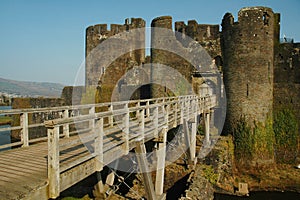 Caerphilly castle