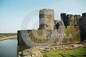 Caerphilly castle