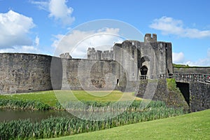 Caerphilly castle