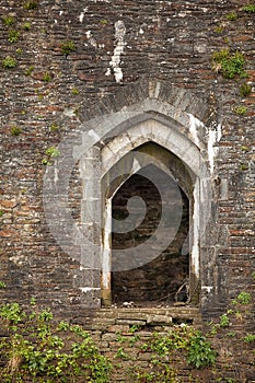 Caerphilly Castle South Wales