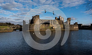 Caerphilly Castle